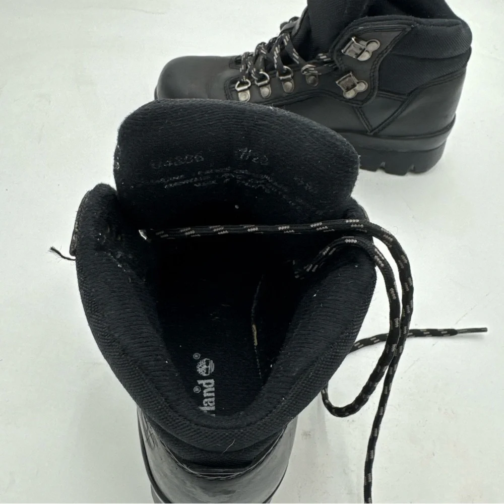 Timberland rugged black